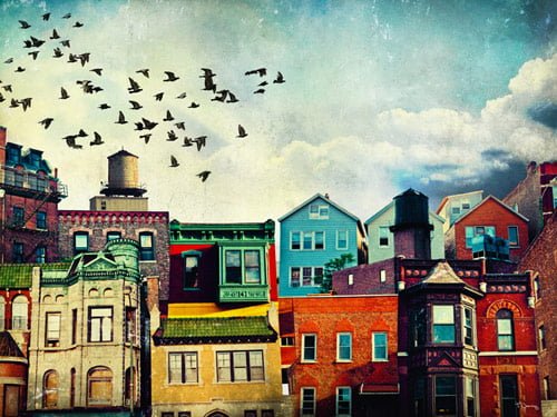 Colorful City Photography
