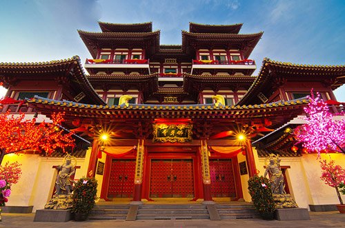 26 singapore buddhua tooth relic temple in 40 Beautiful Pictures of Singapore