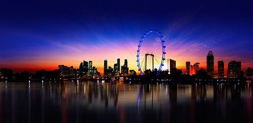 27 singapore flyer panorama in 40 Beautiful Pictures of Singapore