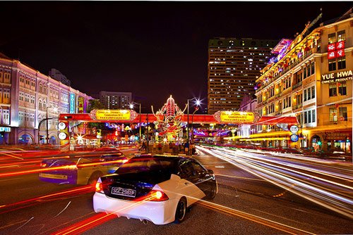 39 singapore chinatown chinese new year light up 2012 in 40 Beautiful Pictures of Singapore