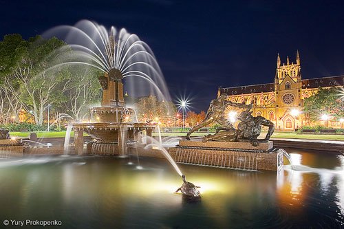 Archibald Fountain, Sydney, Australia