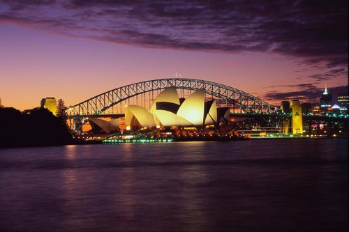 Harbour-Bridge, Sydney, Australia