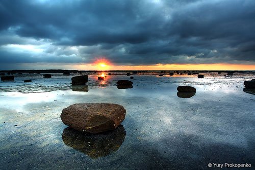 Long Reef Sunrise - Sydney, Australia