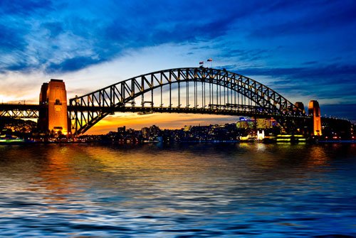 Harbour bridge