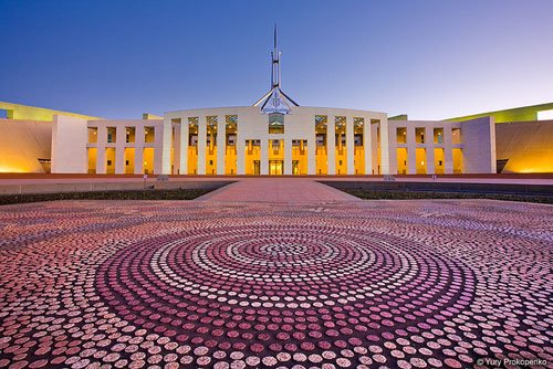 Parliament House, Canberra, Australia