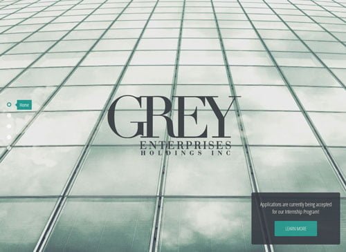 Grey Enterprises Holdings Inc