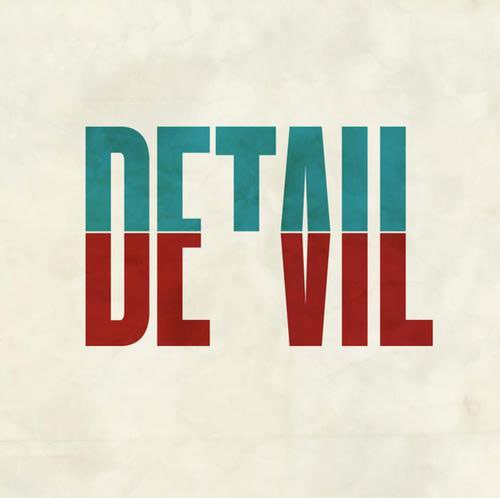 Devil in the Detail in Typography Design Inspiration