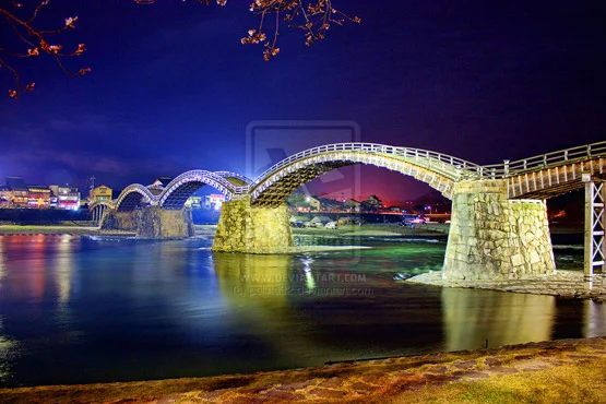 Nature Photography | Kintaikyo at Night