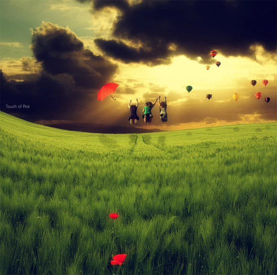 Girls just wanna have fun | Photo Manipulation