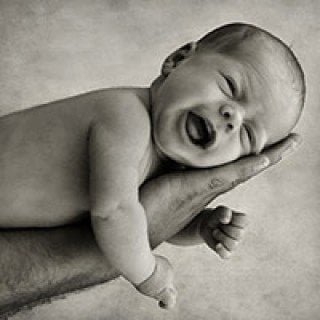 Cute Babies Photos in Black and White Photography | Monochrome Photo