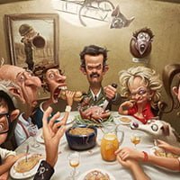 Magnificent Character Illustrations by Tiago Hoisel