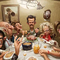 magnificient character illustrations
