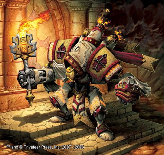 30 Incredible Warmachine Digital Paintings for Privateer Press