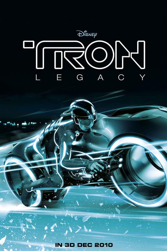Tron Legacy Movie Posters