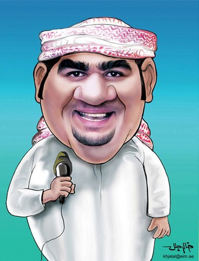 Incredibly Amazing Caricature Artist From The Arab World