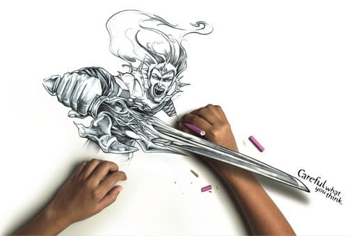 Awesome Pencil Drawings by Jayaraj Paul