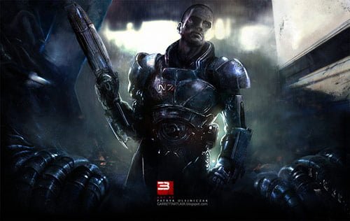 Outstanding Mass Effect 3 Artworks