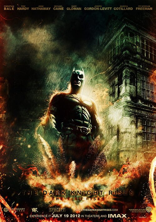 The Dark Knight Rises: Batman Fan Posters
