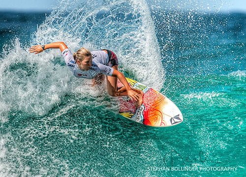 Beautiful Action Surf Photography