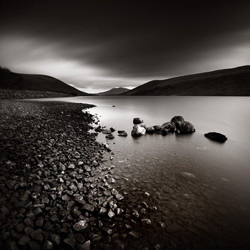 Black and White Photography: Landscape and Waterscape Photos