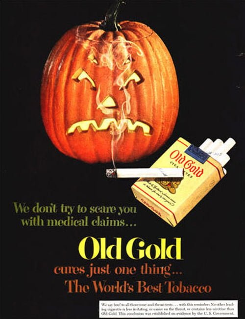13 Slightly Creepy But Very Effective Halloween Advertisements