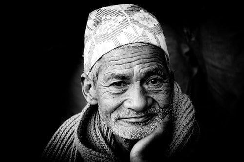 Beautiful Portraits in Black and White Photography