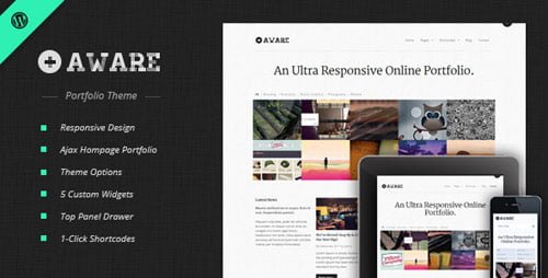 Top 40 Responsive WordPress Themes from ThemeForest