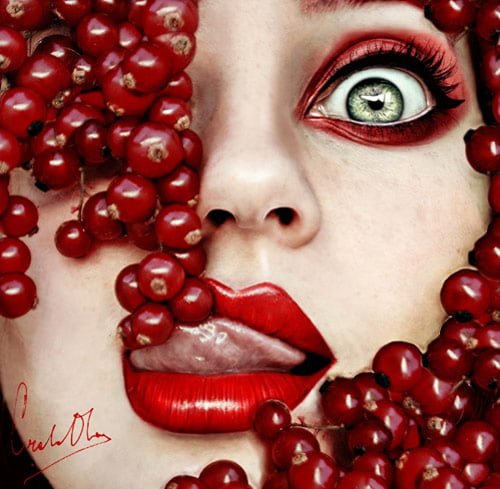 Tutti Frutti Self Portraits By Cristina Otero