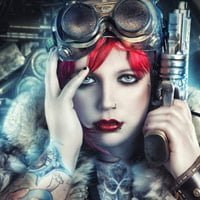 Steampunk Clothing Photography by Rebeca Saray