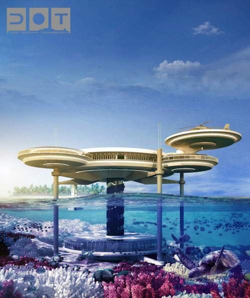 Underwater Hotel in Dubai