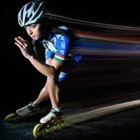 human body in motion