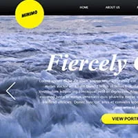 psd web templates