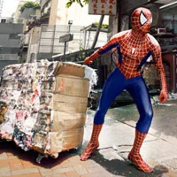 superhero photography