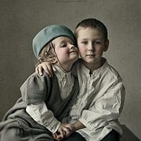 20 Sweet Examples of Siblings Photography