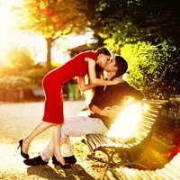 kiss your bad mood goodbye