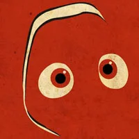 pixar character posters