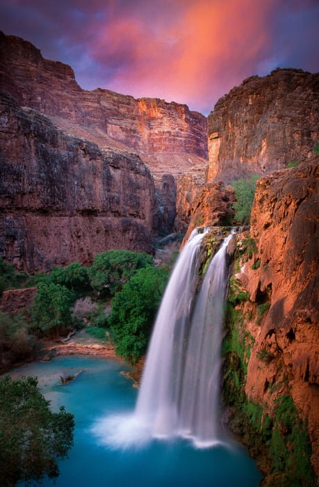 Most Beautiful Pictures of Havasu Falls Grand Canyon