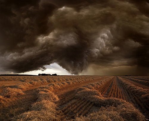 Stunning Storm Photography by Franz Schumacher