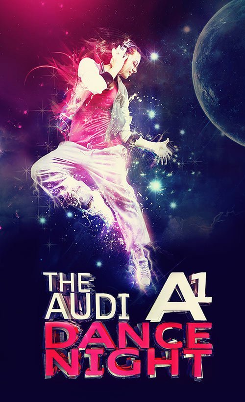 Audi A1 Dance Night
