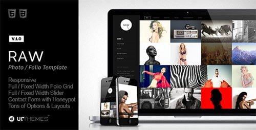 Best HTML Photography Website Templates