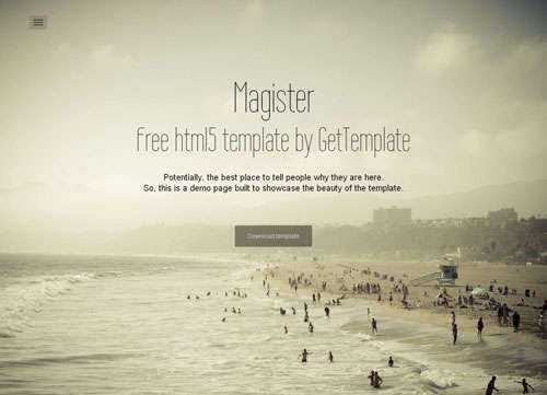 20 Best Free Bootstrap Templates