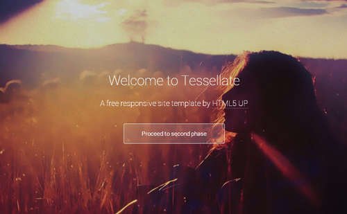 20 Best Free Responsive HTML5 CSS3 Website Templates