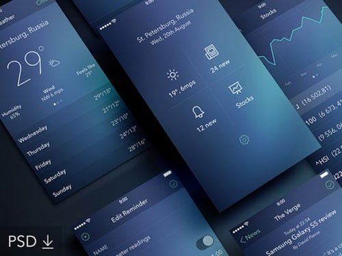 20 Modern Mobile App UI Designs with Amazing User Experience