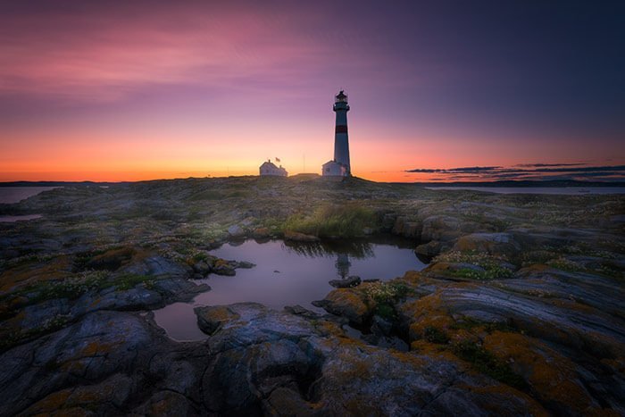 Coastline by Ole Henrik Skjelstad