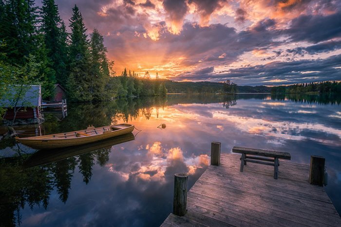 The Jetty by Ole Henrik Skjelstad