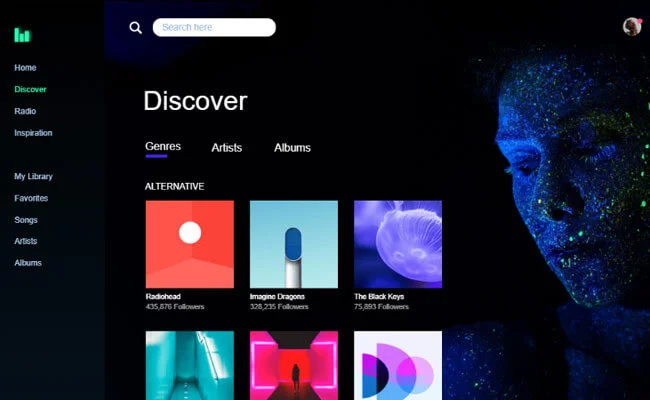 Anima - Create prototypes and export code