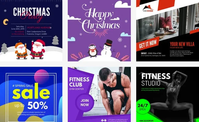 DesignBold - Online photo editor design studio