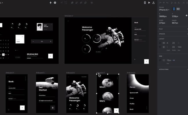 Invision - Design, Prototype and Animate