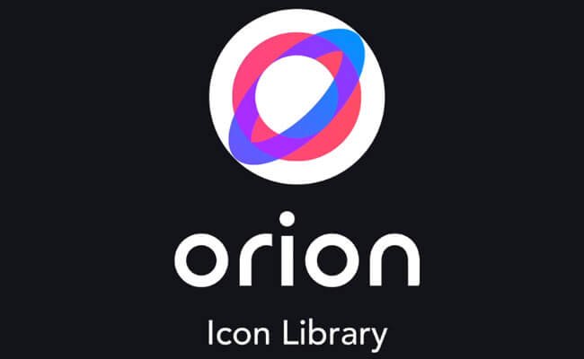 Orion Icon Library - Best Icon Tool