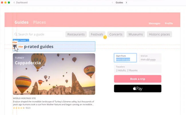 Zeplin - Collaboration tool for small businesses and freelancers